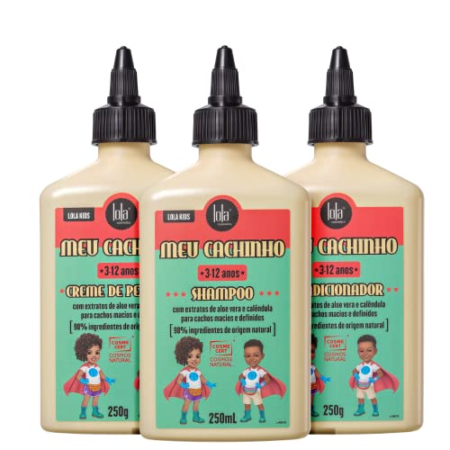 Kit Lola Cosmetics Meu Cachinho Trio (3 Produtos)