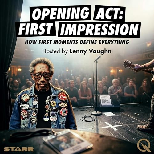 Couverture de Opening Act: First Impression - The Warm-Up: How Concert Openers Win Over a Room That Doesn't Care