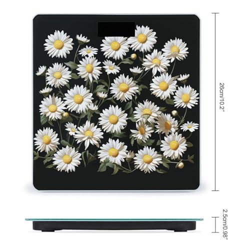 Báscula digital compacta para baño de alta precisión miniatura 2