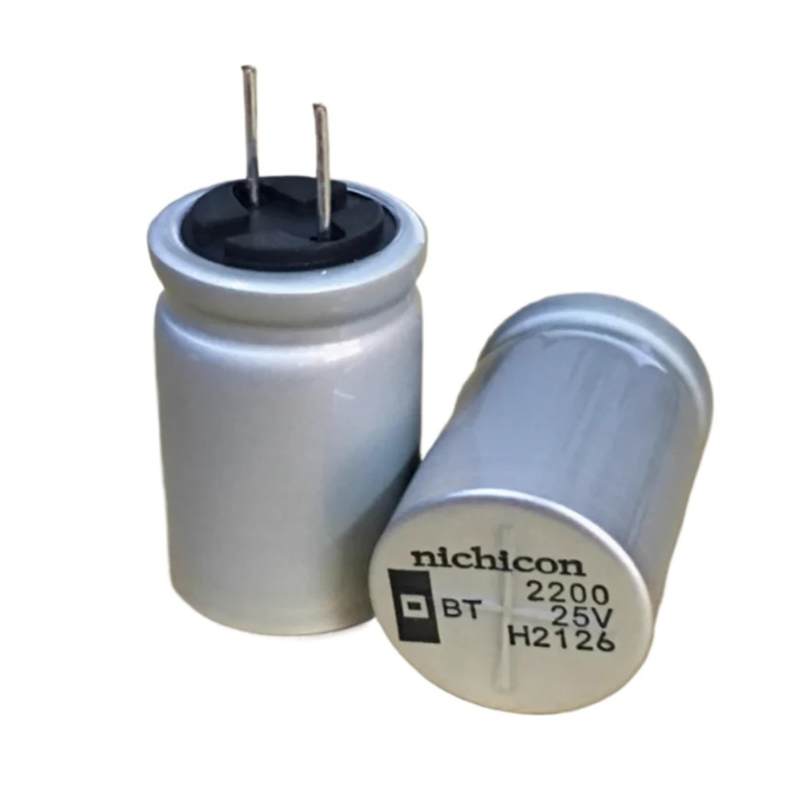 BALYDLUL 5PCS BT 25V 2200UF 16X25 Aluminum Electrolytic Capacitors