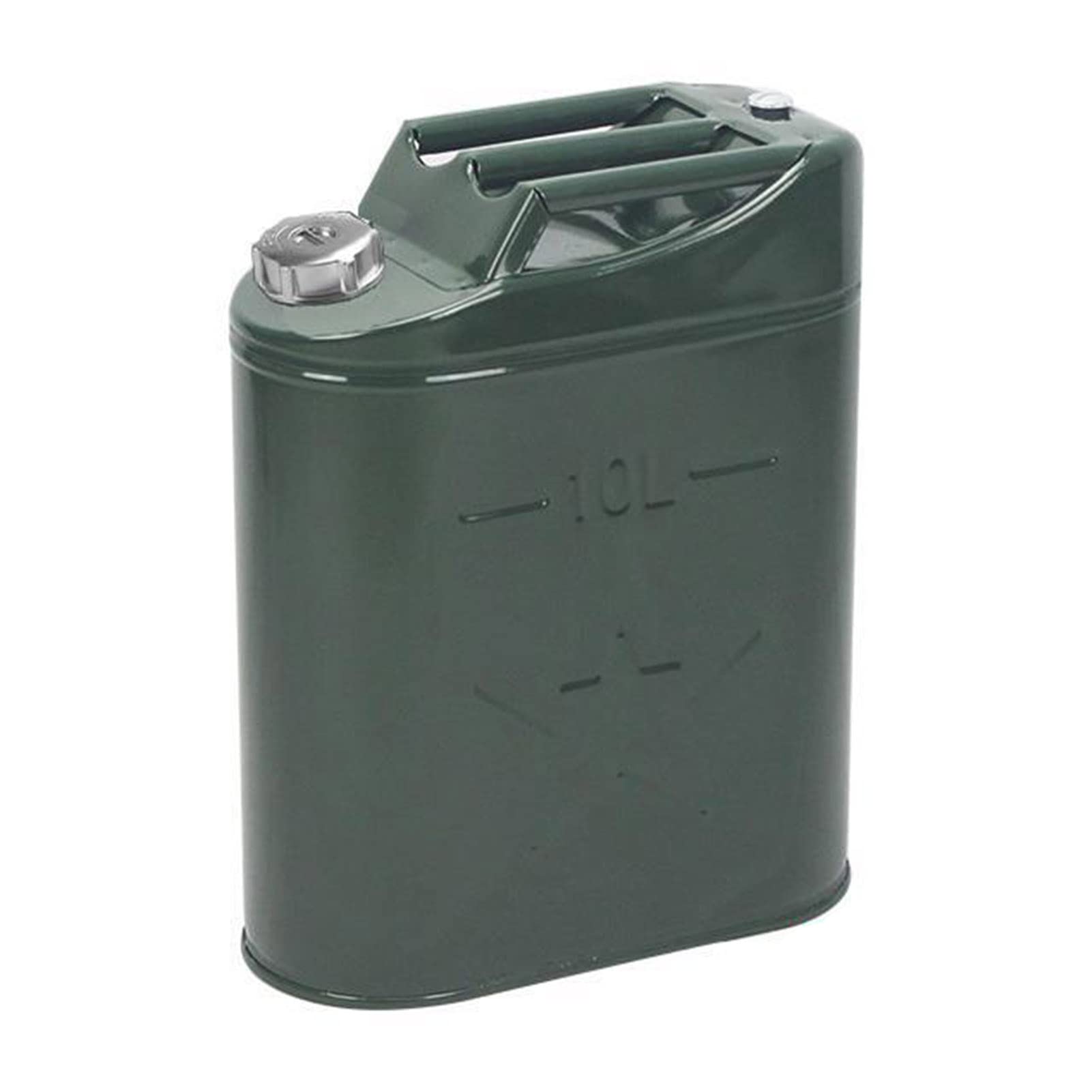 Bidon d'essence métal diesel conteneur réservoir stockage voiture