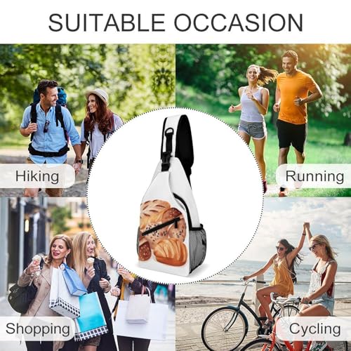 Bolso Sling Crossbody Casual para Viaje y Senderismo miniatura 6