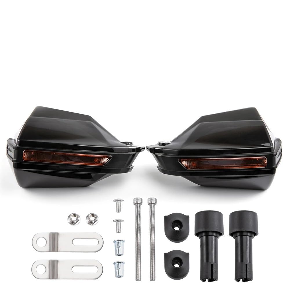 Protection de poignée Moto Coupe-Vent Bouclier Guidon pour Motocross et Scooter