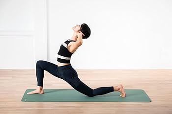 Amazon.co.jp: ヨガワークス(Yogaworks) ヨガマット6mm アーモンド