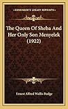The Queen Of Sheba And Her Only Son Menyelek (1922)