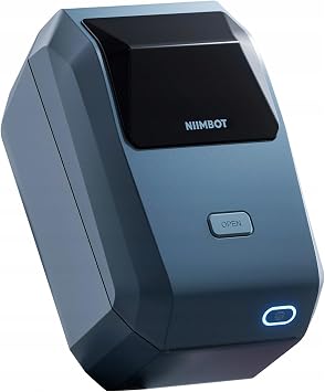 Niimbot K3 Wifi Taşınabilir Kablosuz Etiket Yazıcı Termal Yazıcı (Göl Mavisi)