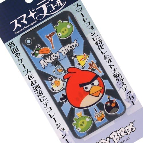 スマデコール スマートフォンデコ用転写ステッカー アングリーバード シール ステッカー おもちゃ Amazon