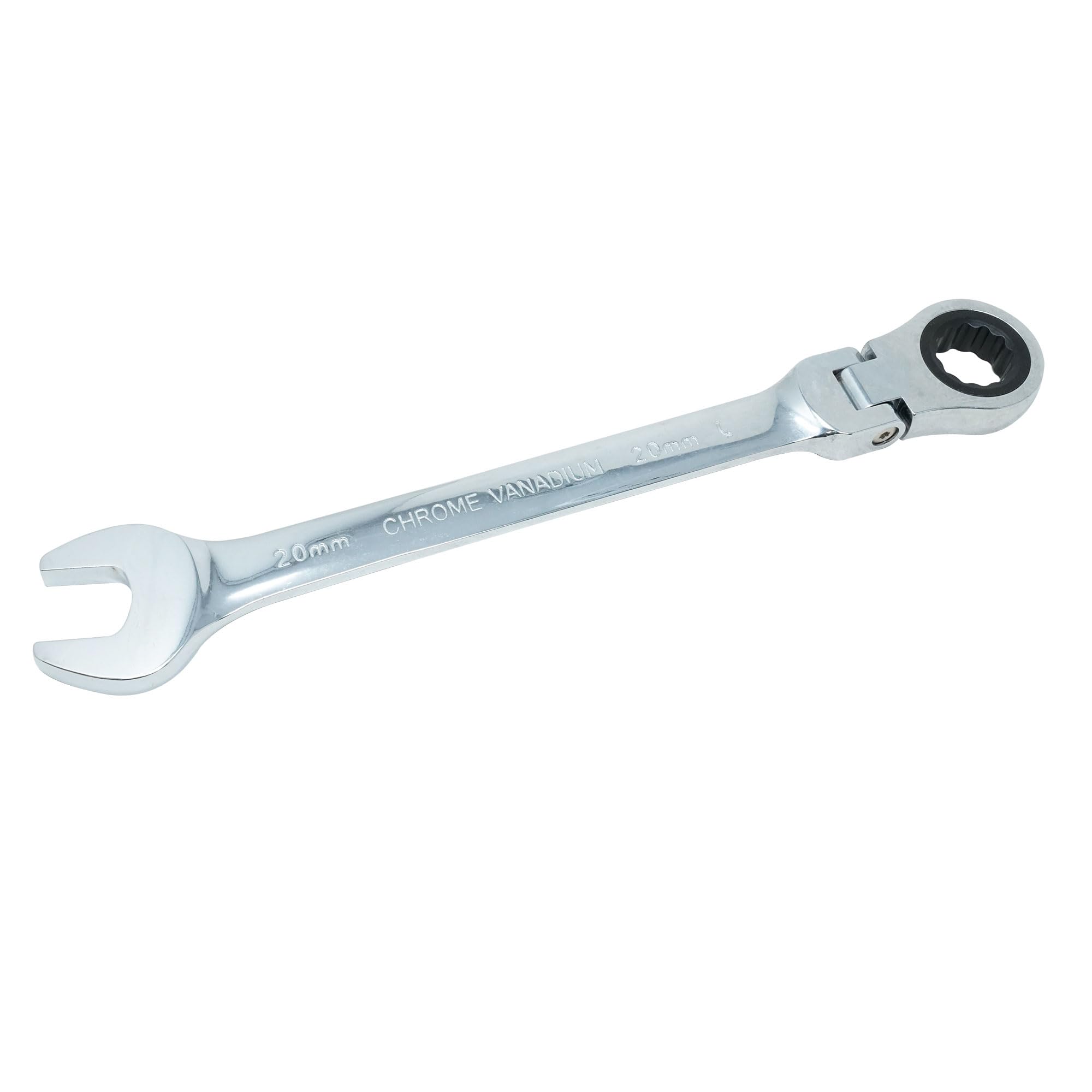 B&Q -  Ratchet Spanner Flexible Head Ratchet Wrench Set Ratchet Wrenches 20mm Ratchet Wrenches Flexible Head Garage Repair Tool