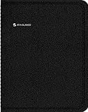 AT-A-GLANCE 2014 QuickNotes Weekly and Monthly Appointment Book, Black,  7 5/8 X 9 7/8 in  Inches (7601-05)
