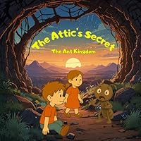 The Attic's Secret: The Ant Kingdom B0F5P5VYPH Book Cover