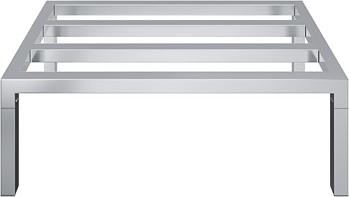 Miniatura 4 de Regal Altair Estante de aluminio para contenedores  Seleccione entre 15 tamaños  Guarda tus artículos fuera del piso  Almacenamiento en