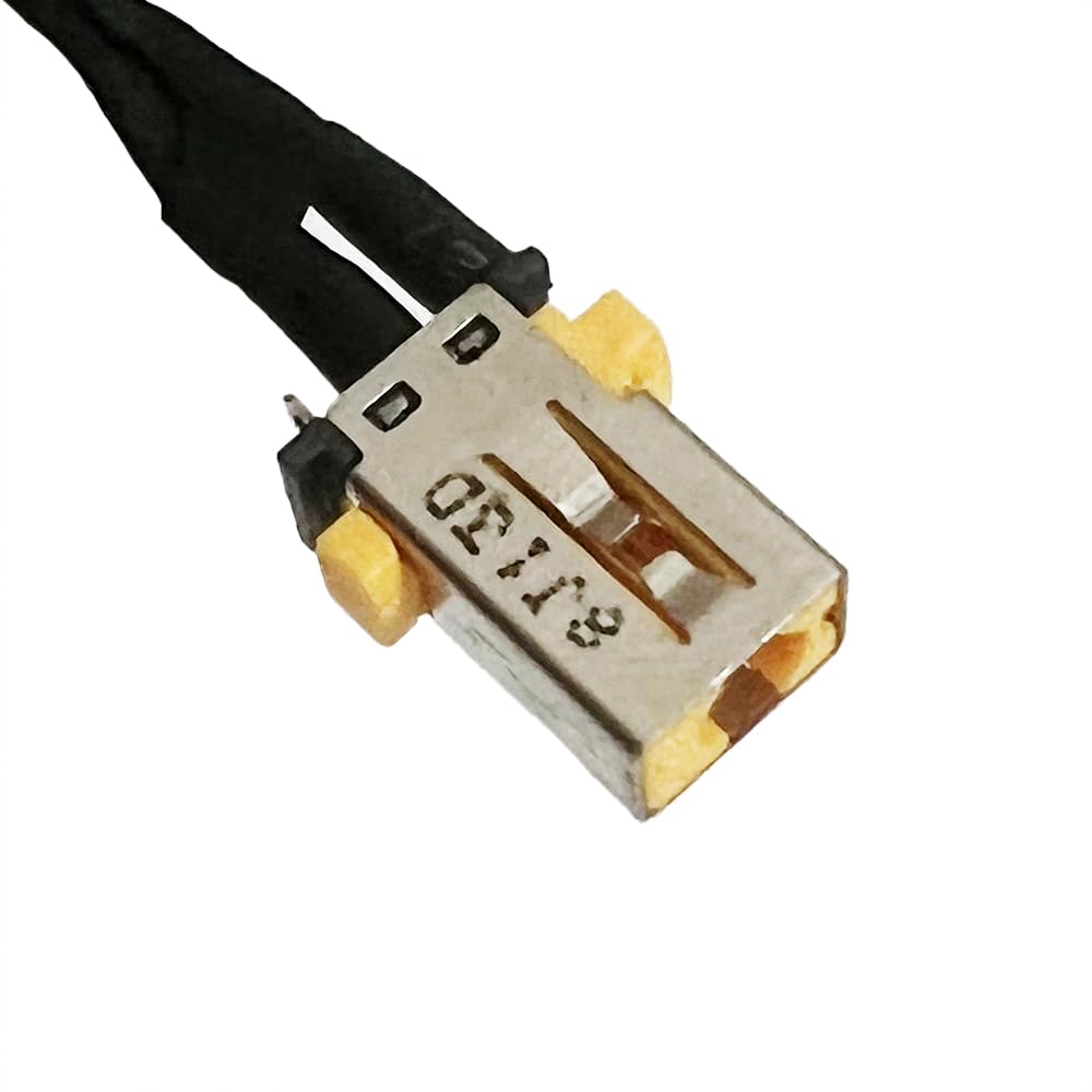 Gintai DC JACK ZŁĄCZE PORT ŁADOWANIA ZASILANIA dla Acer Swift 3 SF314-54 SF314-54G SF314-54-552V-CA 450.0E70B.0011 50.GYGN1.001 14”