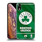 nba cases for iphone 7 Komfortabler Griff Head Case Designs Offiziell Zugelassen NBA Banner 2019/20 Boston Celtics Soft Gel Handyhülle Hülle Huelle kompatibel mit Apple iPhone XR
