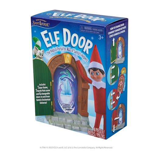 image for The Elf on the Shelf Elf Door Kit - The Magical Elf Portal Door for Sa