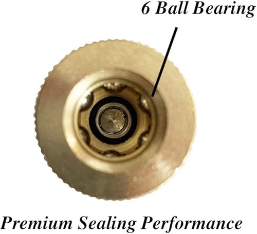 Miniatura 4 de Acoplador industrial hembra de latón de 14 pulgadas, accesorios de manguera de aire, roscas hembra de 14 pulgadas, acoplador de aire de conector