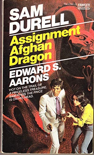 Sam Durell. Assignment Afghan Dragon B000Q7TOPY Book Cover