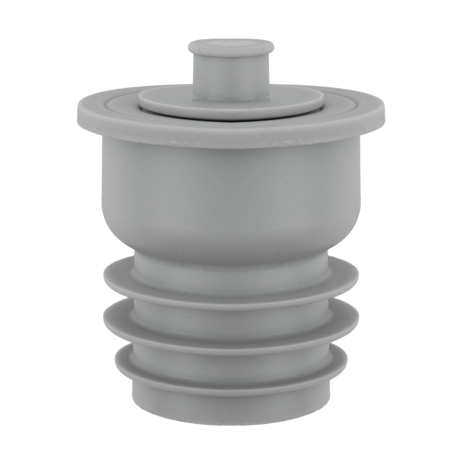 ARMYJY Pipe Seal, Seal Strainer Drain, Drain Pipe Seal Deodorant for Sewer Deodorant Sealing Strainer Drain Pipe for Bathroom Laundry Kitchen,S
