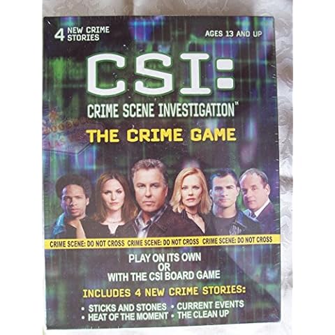 CSI: Crime Scene Investigation - The Crime Game Cover