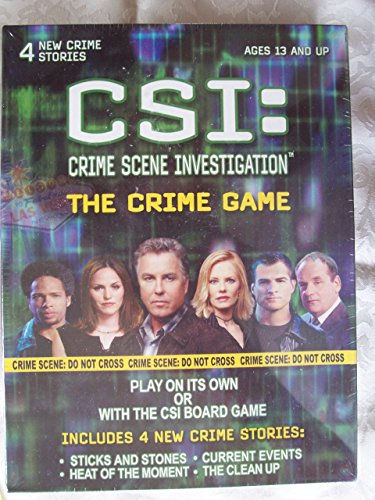 CSI: Crime Scene Investigation - The Crime Game