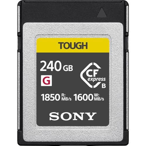 SONY CFexpress Type B メモリーカード 256GB タフ仕様 51BA0--IqLL.jpg