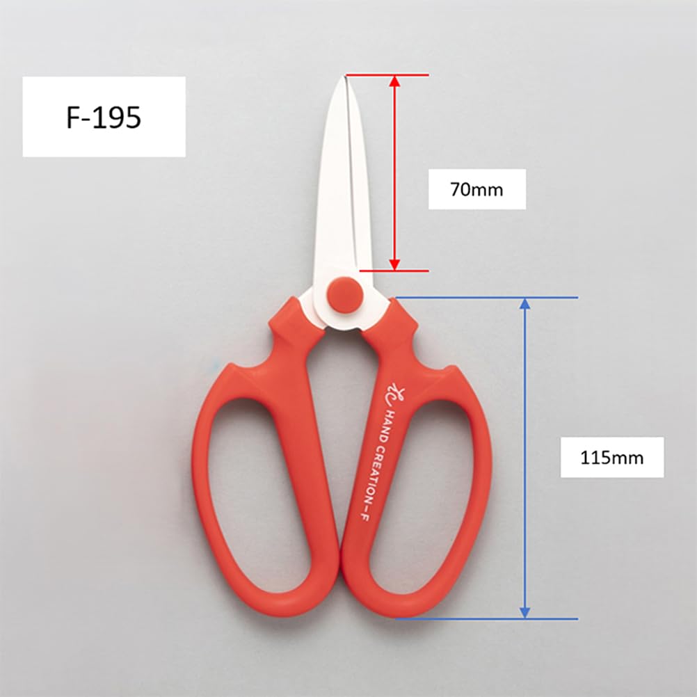 Flower Scissors Hand F-195