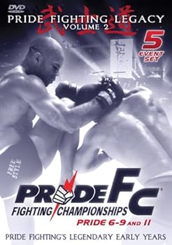 DVD Pride FC: Legacy Volume 2 Book