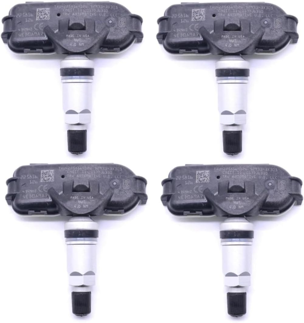 Car Tire Pressure Sensor for 2009-2013 for Kia for Cerato TD 52933-3X305 Tyre Pressure Monitoring Sensors