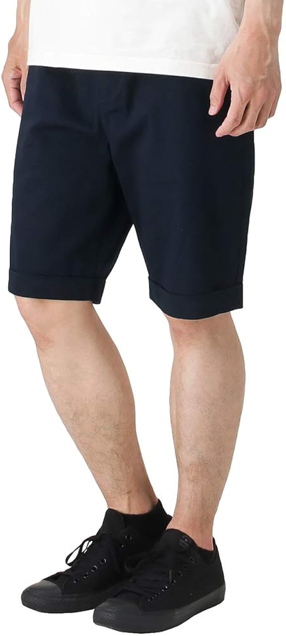 Amazon ハーフパンツ ショートパンツ メンズ オーガニックコットン ベルト付きショートパンツ 短パン 半パン 半ズボン mh ネイビー L ショートパンツ 通販 Amazon ハーフパンツ ショートパンツ メンズ オーガニックコットン ベルト付きショートパンツ 短パン 半パン 半ズボン mh ネイビー L ショートパンツ 通販