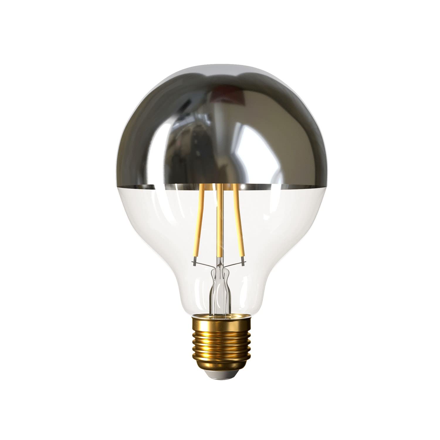 creative cables - E-Snake EIVA Lampada da Esterno IP65 a 3 luci con rosone - con Lampadina, Grigio Ghiaccio
