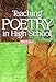 Teaching Poetry in High School