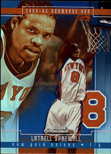 Amazon.com: 2003-04 Fleer Showcase #68 Latrell Sprewell NBA
