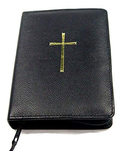 Funda para Gotteslob cristiana con cruz dorada regalo de confirmación