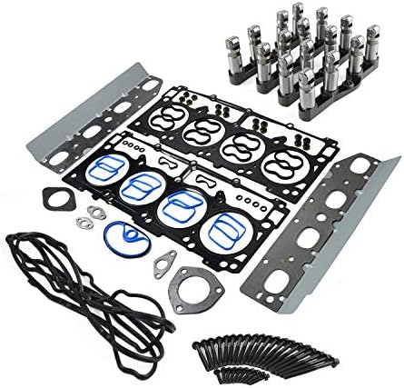 ZDKK HS26423PT Engine Overhaul Head Gasket Set - Fits 2009-2020 Durango 5.7L, Ram 1500/2500/3500, Challenger, Charger & More