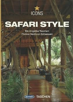 Paperback Safari Style (Icons) Book