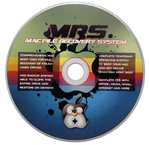 MRS File Backup Recovery System and Diagnostic Utilities for All Versions: Mac OSX, Windows, & Linux