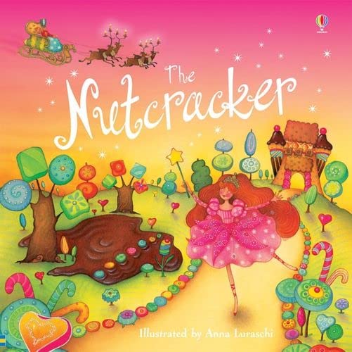 The Nutcracker (Usborne Picture Books) by Emma Helbrough
