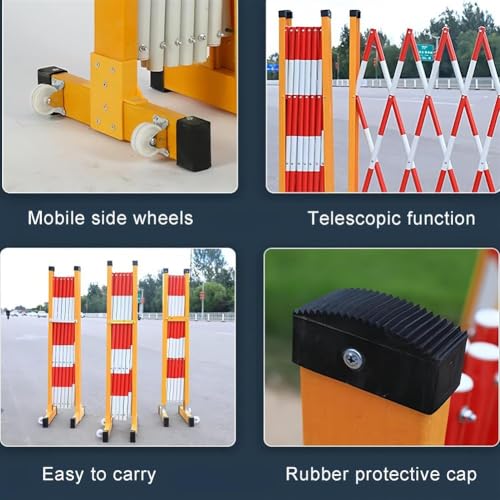 Barrière pour la gestion du trafic extensible pour bloquer l'accès extérieur - 5