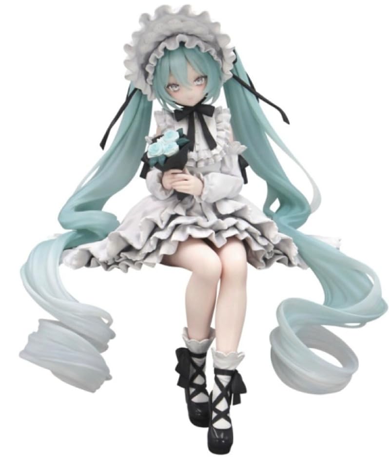 Hatsune Miku Vintage Poupée Style Version Figurine 15 cm Character Vocal Series Noodle Stopper