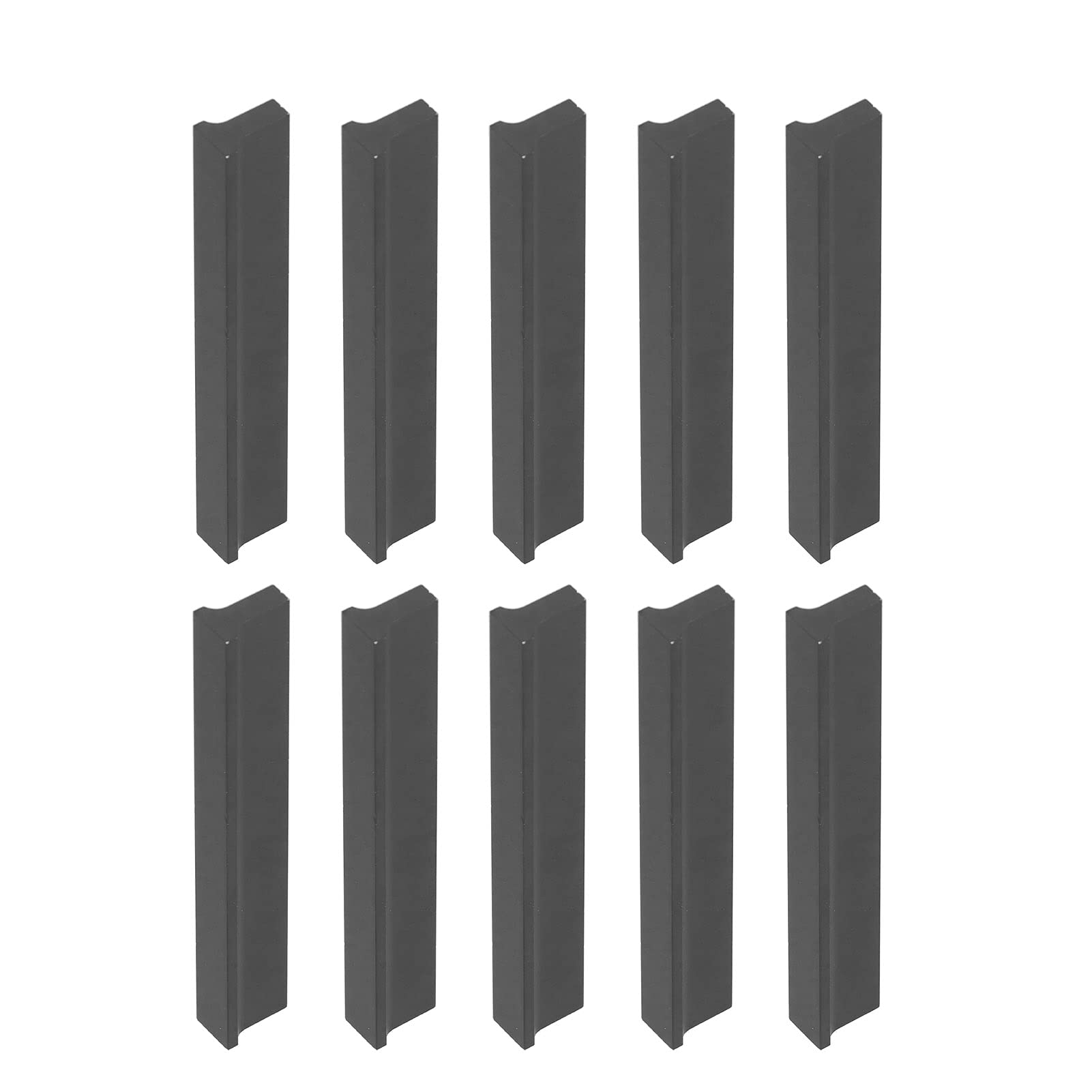 2 Pack Kast Handgrepen Lade Rand Trekkers, Zwarte Kast Handgrepen