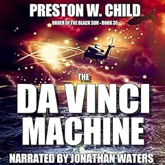 The Da Vinci Machine Audiolibro Por Preston William Child arte de portada
