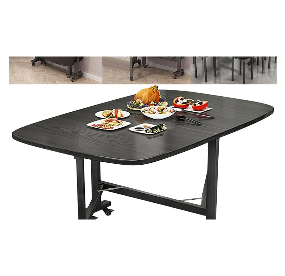 Amazon.com - Rukulin Multifunction Table Drop Leaf Dining Table