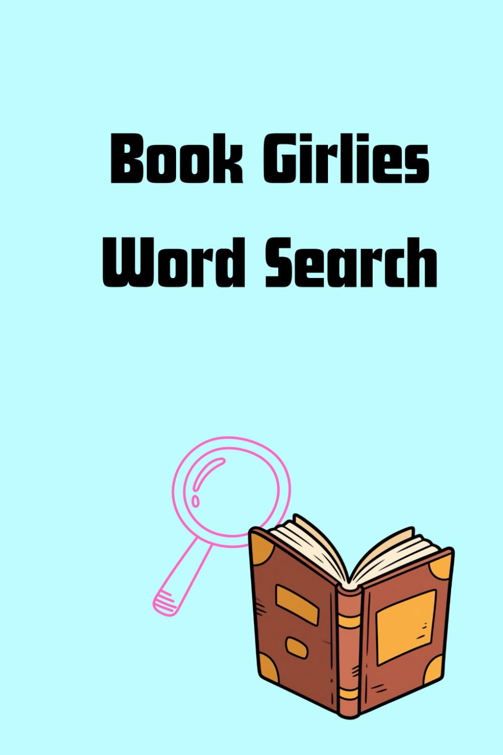 Book Girlies Word Search