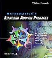 Mathematica 4.0 Standard Add-On Packages: The Official Guide to over a Thousand Additional Functions for Use With Mathematica 4 1579550061 Book Cover