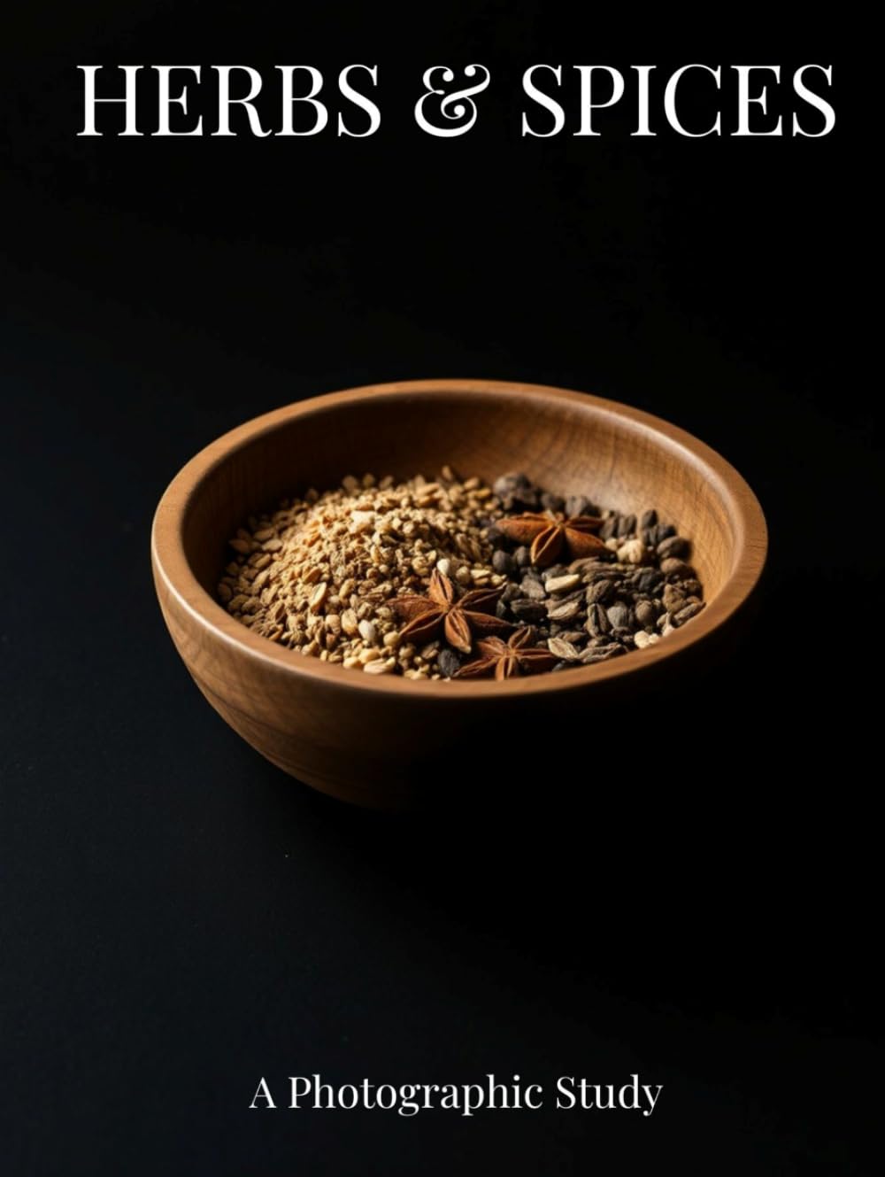 Herbs & Spices: A Photographic Study. 65 portaits exploring, color, texture and forms. Discover the hidden beauty of herbs and spices through stunning, artistic photography.