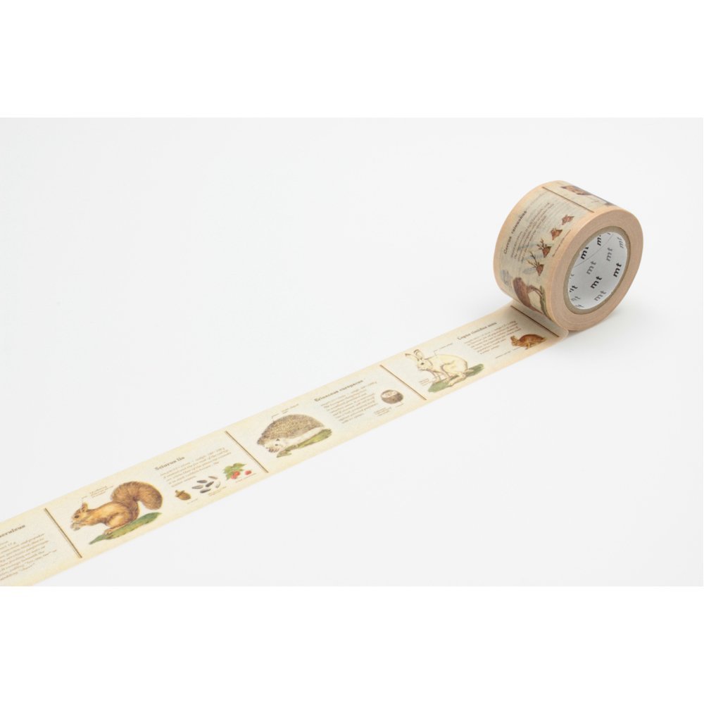 MT Masking Tape - Picture Book Animal (MTEX1P36) - Import It All