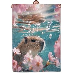 Capybara Underwater