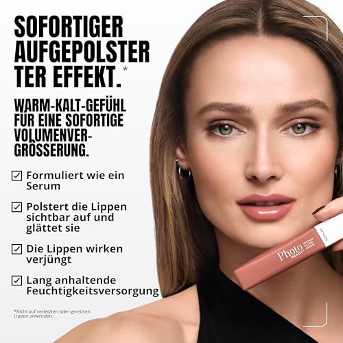 Revlon PhotoReady Instant Plump Serum Gloss in aufpolsterndem Serum, feuchtigkeitsspendend, klebt nicht, strahlendes Finish… – Ansicht 3