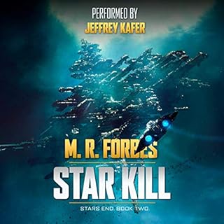 Star Kill Audiolibro Por M.R. Forbes arte de portada