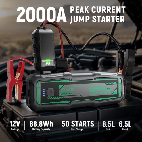 Car Battery Jump Starter - image 2