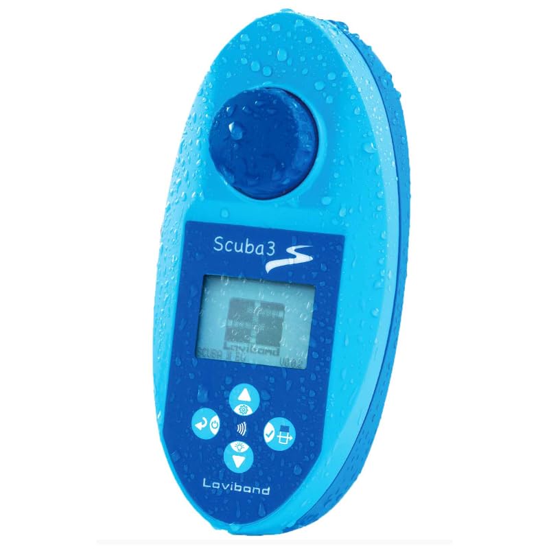 Lovibond Scuba 3S Testeur électronique intelligent pour piscine et jacuzzi Nouveau design et fonctionnalité 11 tests Résultats de mesure plus rapides, écran plus grand, transmission de données sans